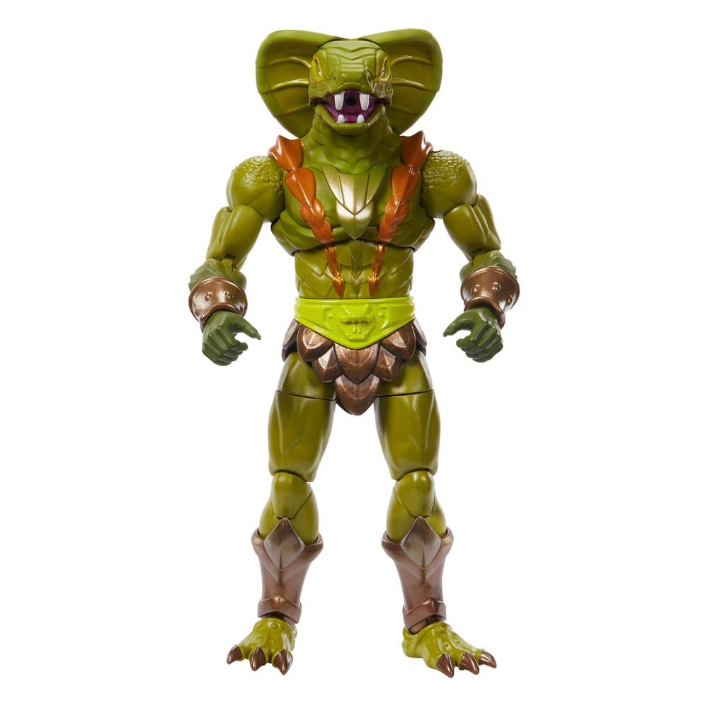 Mattel MOTU New Eternia Masterverse Kobra Khan afbeelding