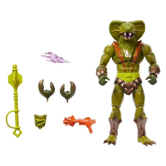 Masters of the Universe New Eternia Masterverse Kobra Khan Action Figure 18cm