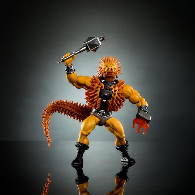 Masters of the Universe Origins Sketchbook Series Spikor Action Figure 14cm