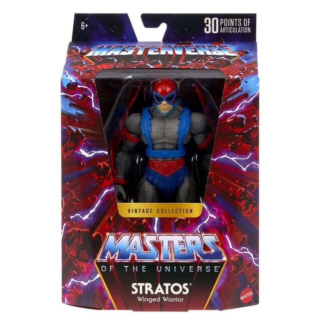 Masters of the Universe Vintage Collection Masterverse Action Figure Stratos 18cm