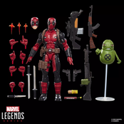 Marvel Legends Maximum Series Action Figure Deadpool 15cm