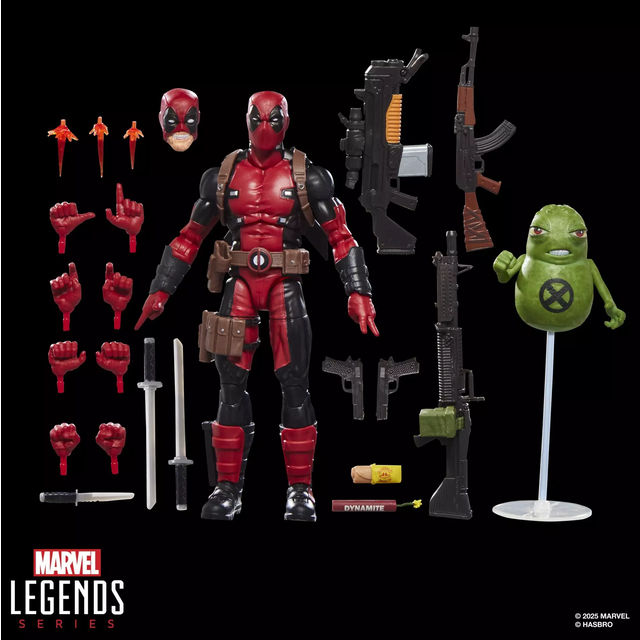 Marvel Legends Maximum Series Action Figure Deadpool 15cm