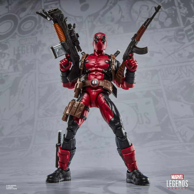 Marvel Legends Maximum Series Action Figure Deadpool 15cm