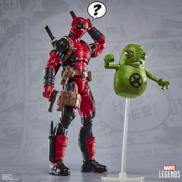 Marvel Legends Maximum Series Action Figure Deadpool 15cm