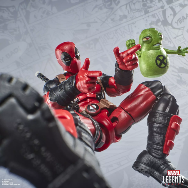 Marvel Legends Maximum Series Action Figure Deadpool 15cm