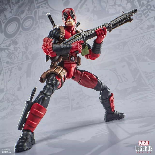 Marvel Legends Maximum Series Action Figure Deadpool 15cm