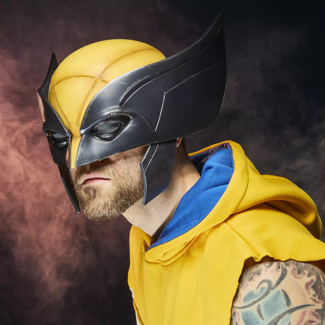 Marvel Legends Series Wolverine Premium Roleplay Mask