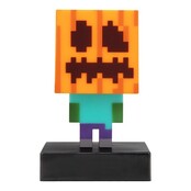 Minecraft Icons Light Zombie Jack O Lantern 12cm