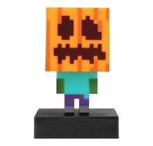 Minecraft Icons Light Zombie Jack O Lantern 12cm