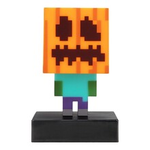 Minecraft Icons Light Zombie Jack O Lantern