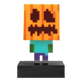 Minecraft Icons Light Zombie Jack O Lantern