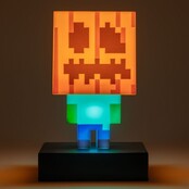 Minecraft Icons Light Zombie Jack O Lantern 12cm