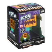 Minecraft Icons Light Zombie Jack O Lantern 12cm