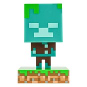 Minecraft Icons Light Drowned Zombie 10cm