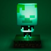 Minecraft Icons Light Drowned Zombie 10cm