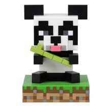 Minecraft Icons Light Panda 11cm