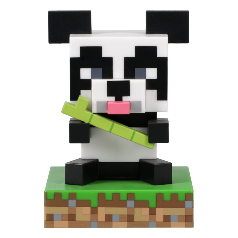 Paladone Minecraft Icons Light Panda