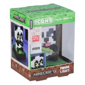 Minecraft Icons Light Panda 11cm