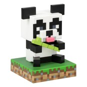 Minecraft Icons Light Panda 11cm