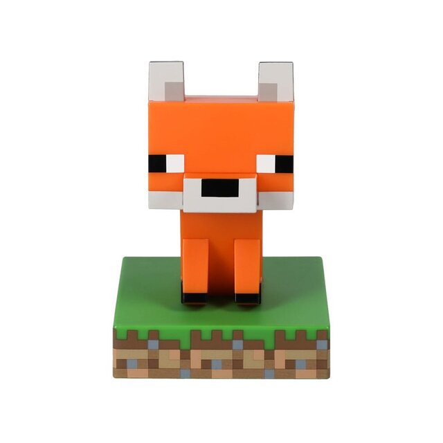 Minecraft Icons Light Fox 11cm