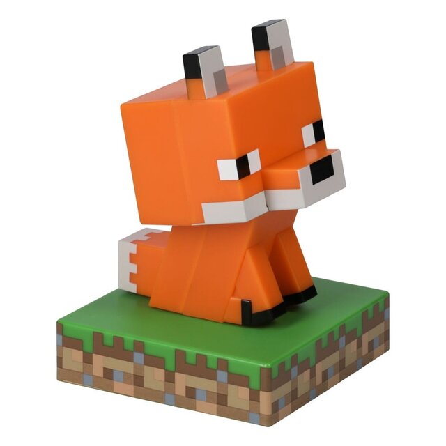Minecraft Icons Light Fox 11cm
