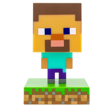 Minecraft Icons Steve Light 10cm