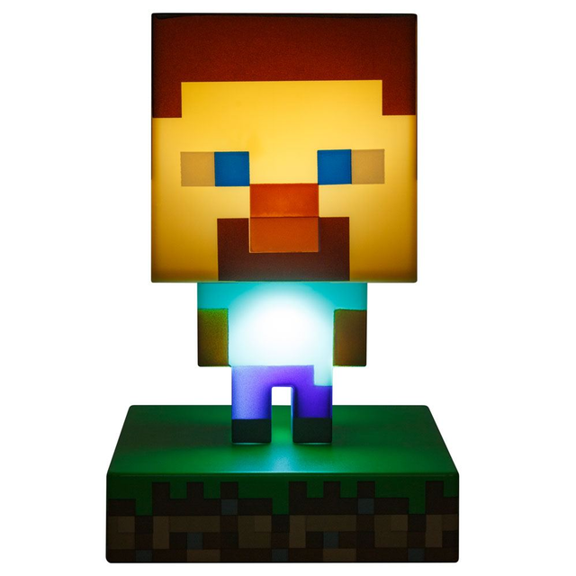 Minecraft Icons Steve Light 10cm