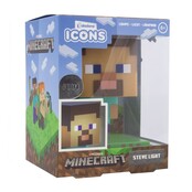 Minecraft Icons Steve Light 10cm