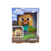 Minecraft Icons Steve Light 10cm