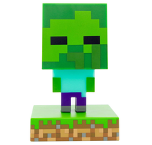 Minecraft Icons Zombie Light 10cm