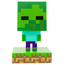 Paladone Minecraft Icons Zombie Light 10cm