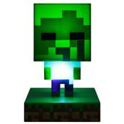 Minecraft Icons Zombie Light 10cm