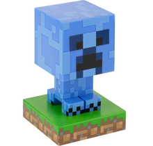 Minecraft Icons Charged Creeper Light 10cm