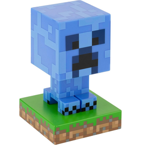 Minecraft Icons Charged Creeper Light