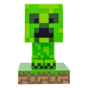 Minecraft Icons Creeper Light 11cm