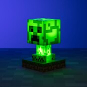 Minecraft Icons Creeper Light 11cm