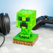 Minecraft Icons Creeper Light 11cm