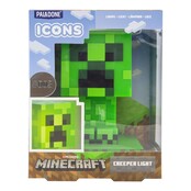 Minecraft Icons Creeper Light 11cm