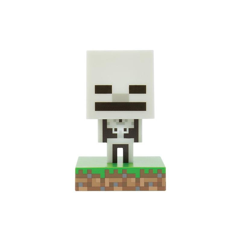 Paladone Minecraft Icons Skeleton Light