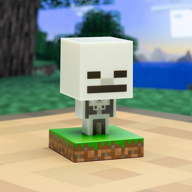 Minecraft Icons Skeleton Light 10cm