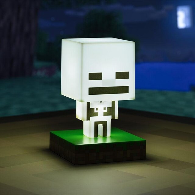 Minecraft Icons Skeleton Light 10cm
