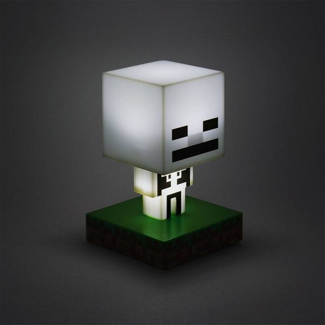 Minecraft Icons Skeleton Light 10cm