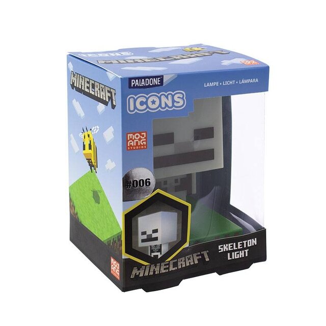 Minecraft Icons Skeleton Light 10cm
