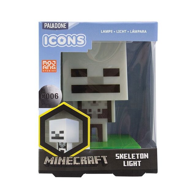 Minecraft Icons Skeleton Light 10cm