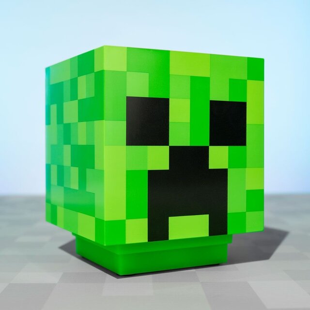 Minecraft Creeper Light 11cm