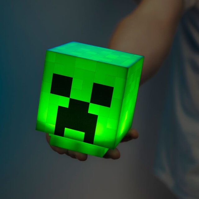 Minecraft Creeper Light 11cm