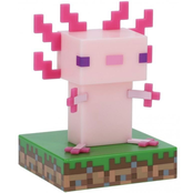 Minecraft Icons Axolotl Light 10cm