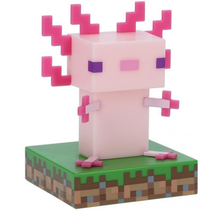 Minecraft Icons Axolotl Light 10cm