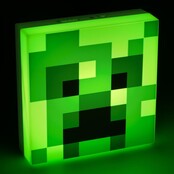 Minecraft Creeper Night Light 10cm