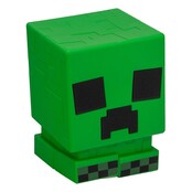 Minecraft Squishy Glo Silicon Light Creeper 15cm